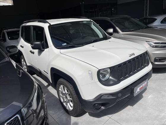 JEEP RENEGADE 1.8 16V FLEX SPORT 4P AUTOMÁTICO